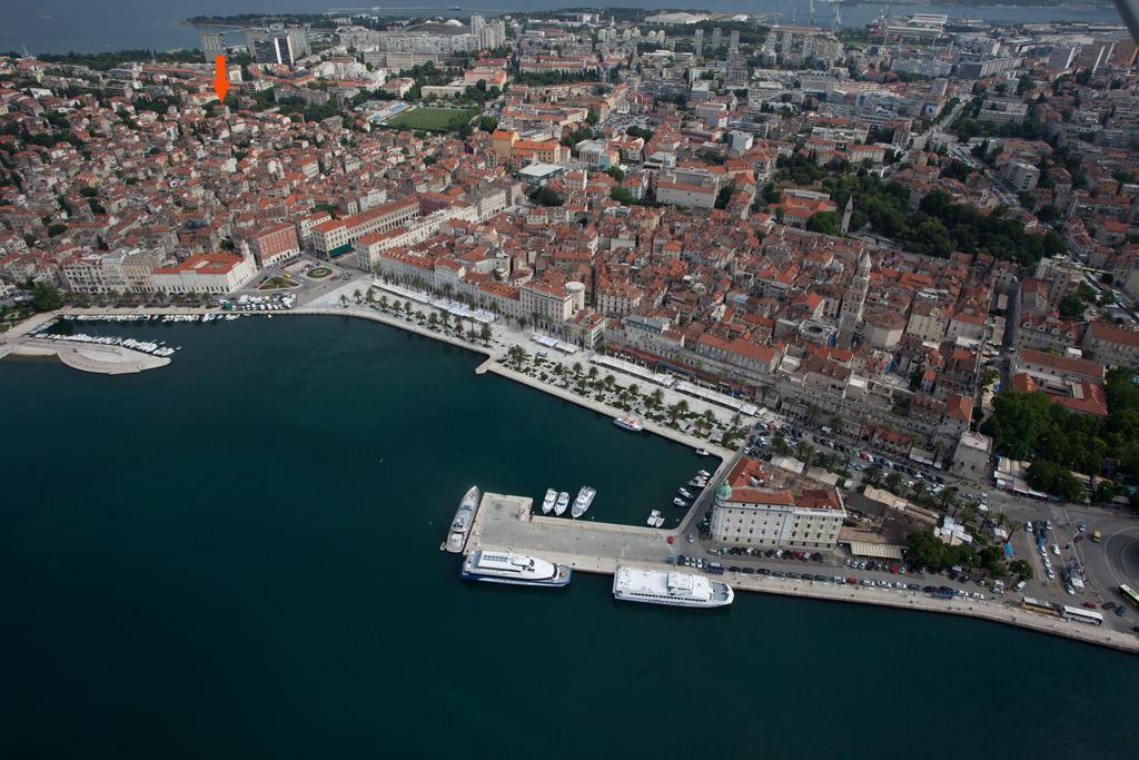 Apartment Kavado Split Dış mekan fotoğraf